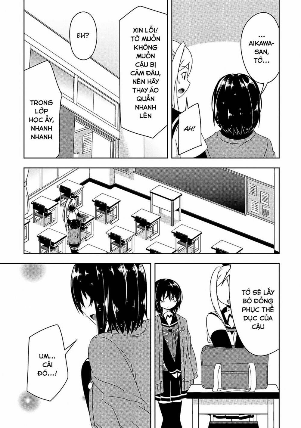 devilchi - cô bạn ác quỷ chapter 4 18