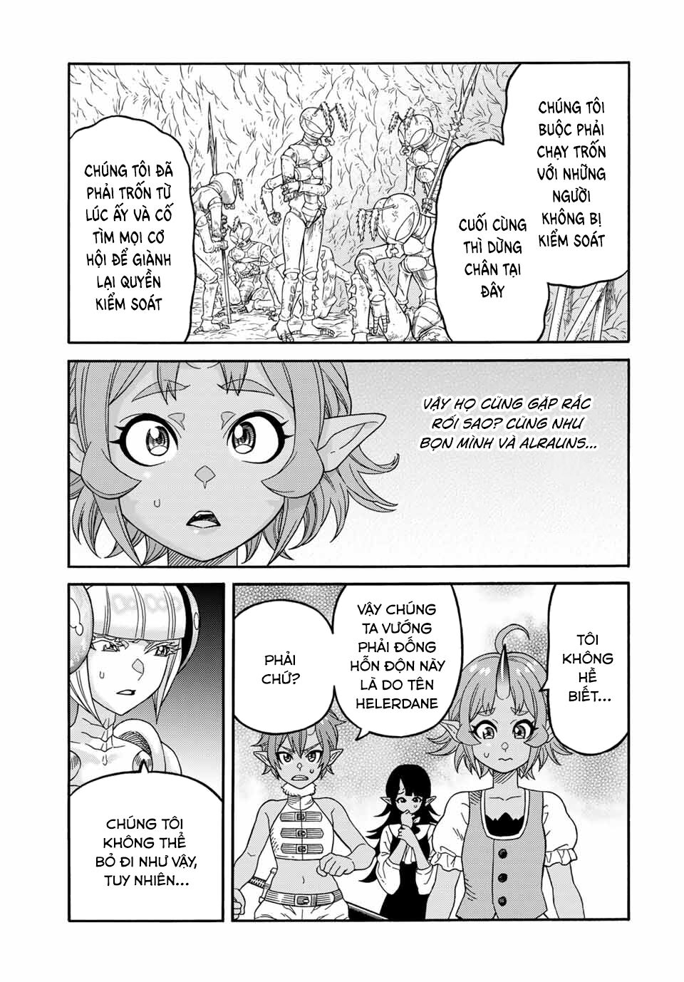 hiền nhân tái sinh bị bỏ rơi - tạo ra đế quốc quỷ vĩ đại mạnh nhất trong khu rừng quỷ chapter 20 7