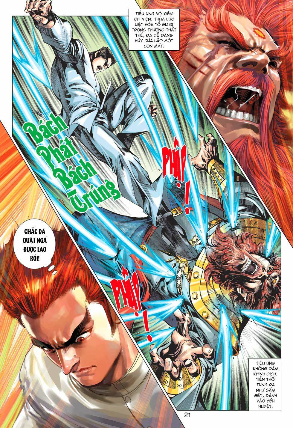 tân tác long hổ môn chapter 365 21