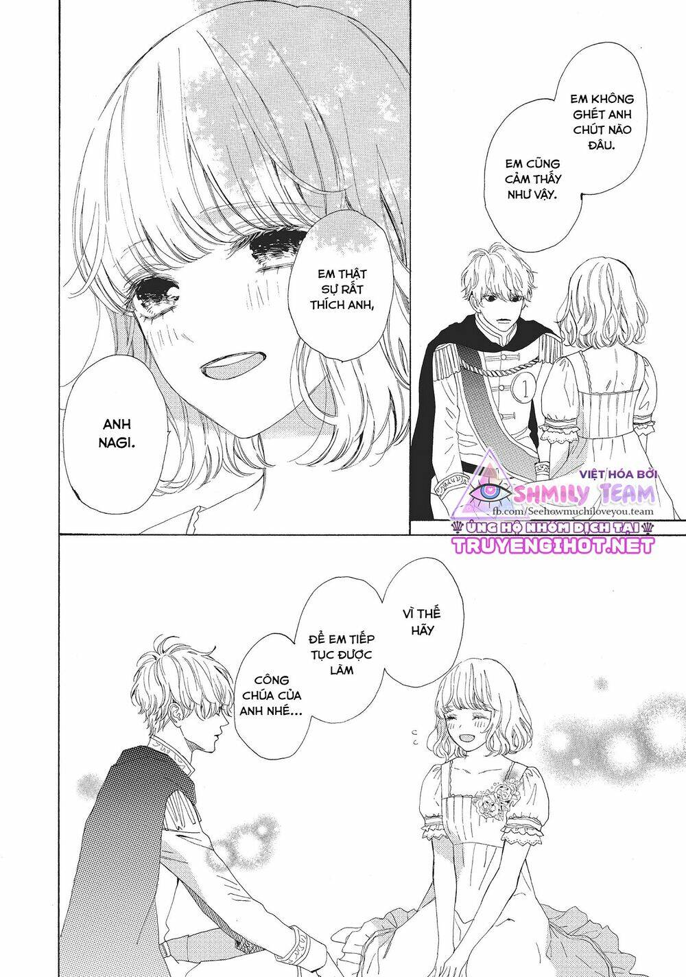 mainichi kiss shite ii desu ka? chapter 9 40
