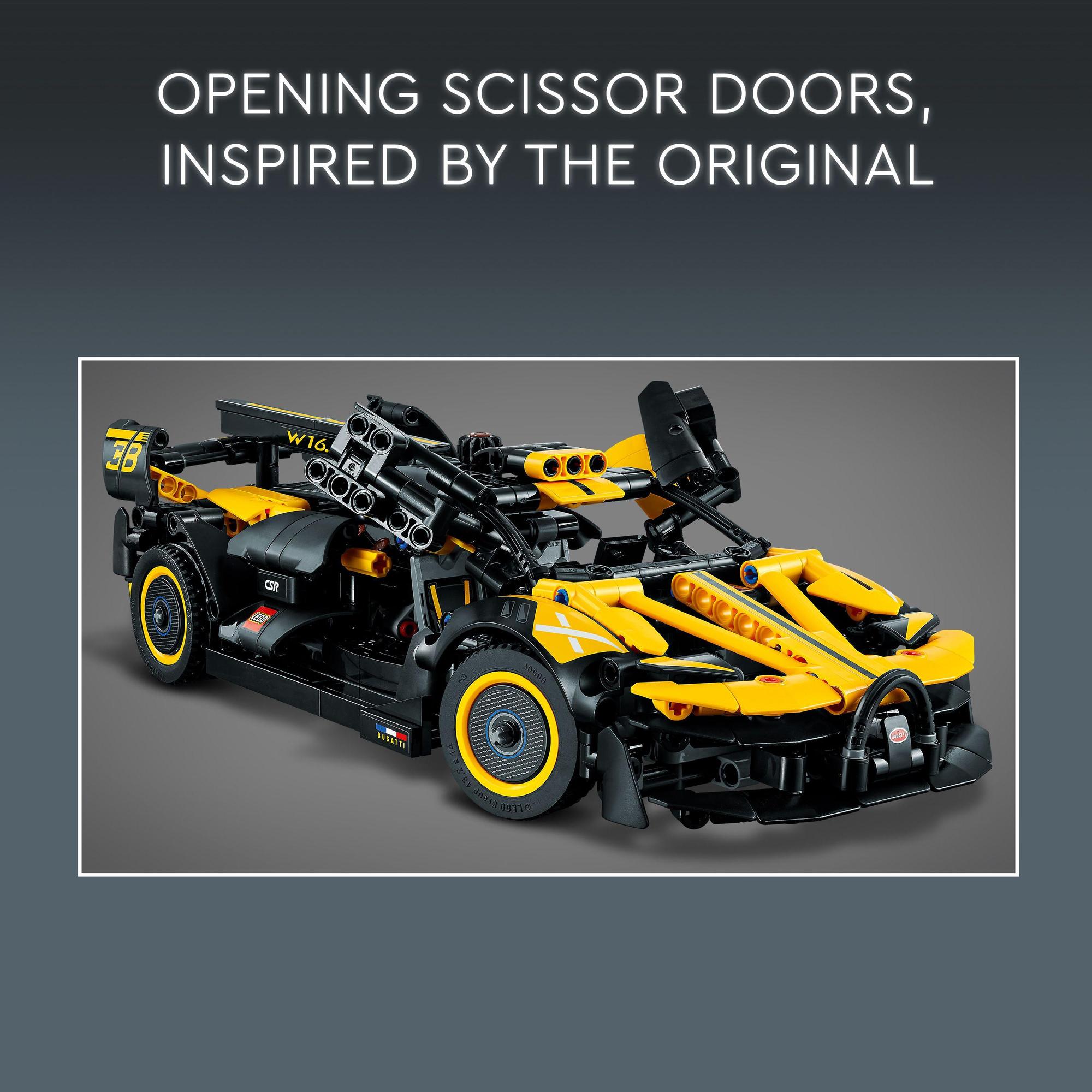 LEGO Technic 42151 Siêu Xe Bugatti Bolide