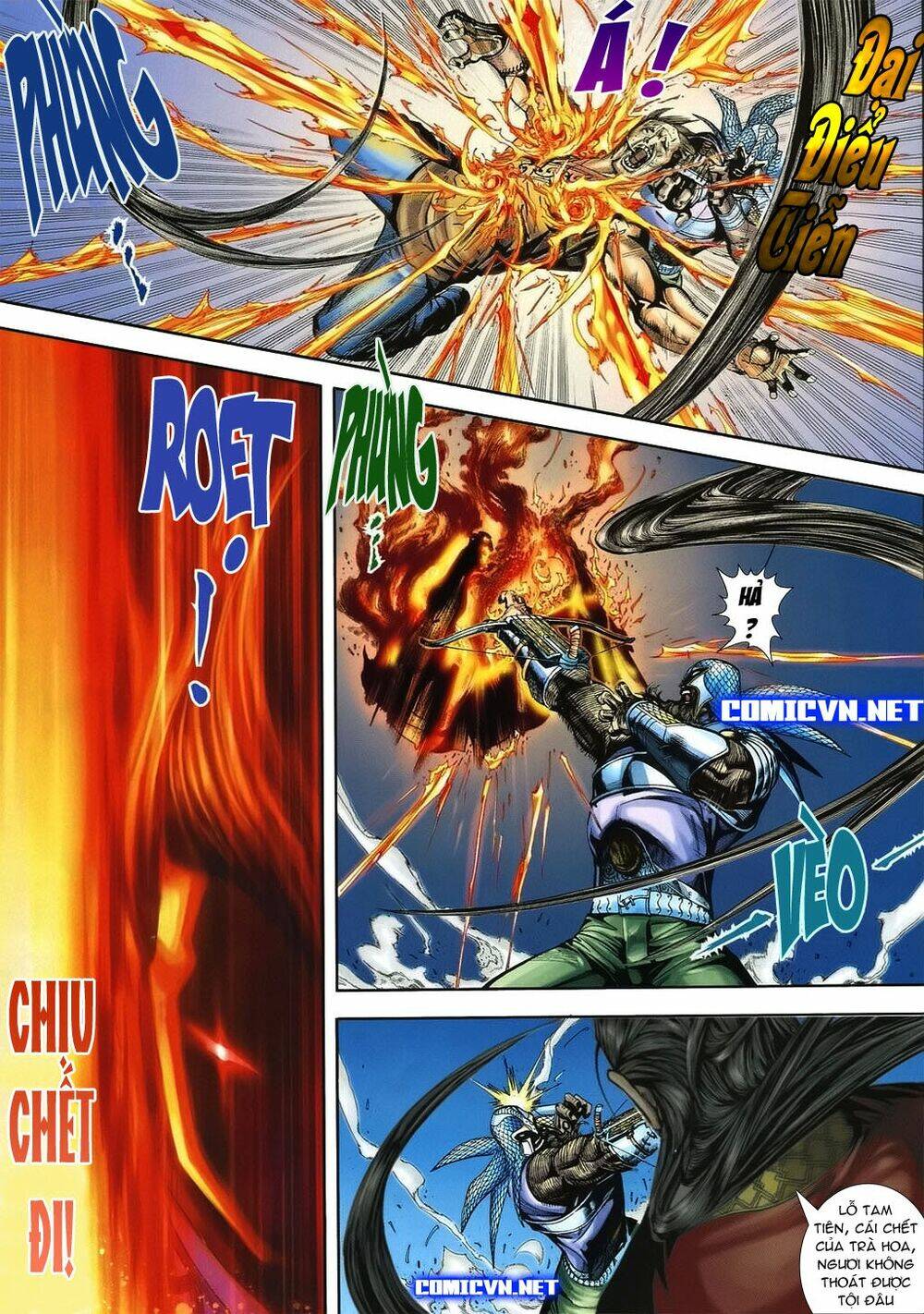 thuyết anh hùng thùy thị anh hùng chapter 6 11