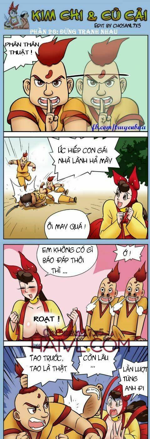 kim chi và củ cải chapter 26 1