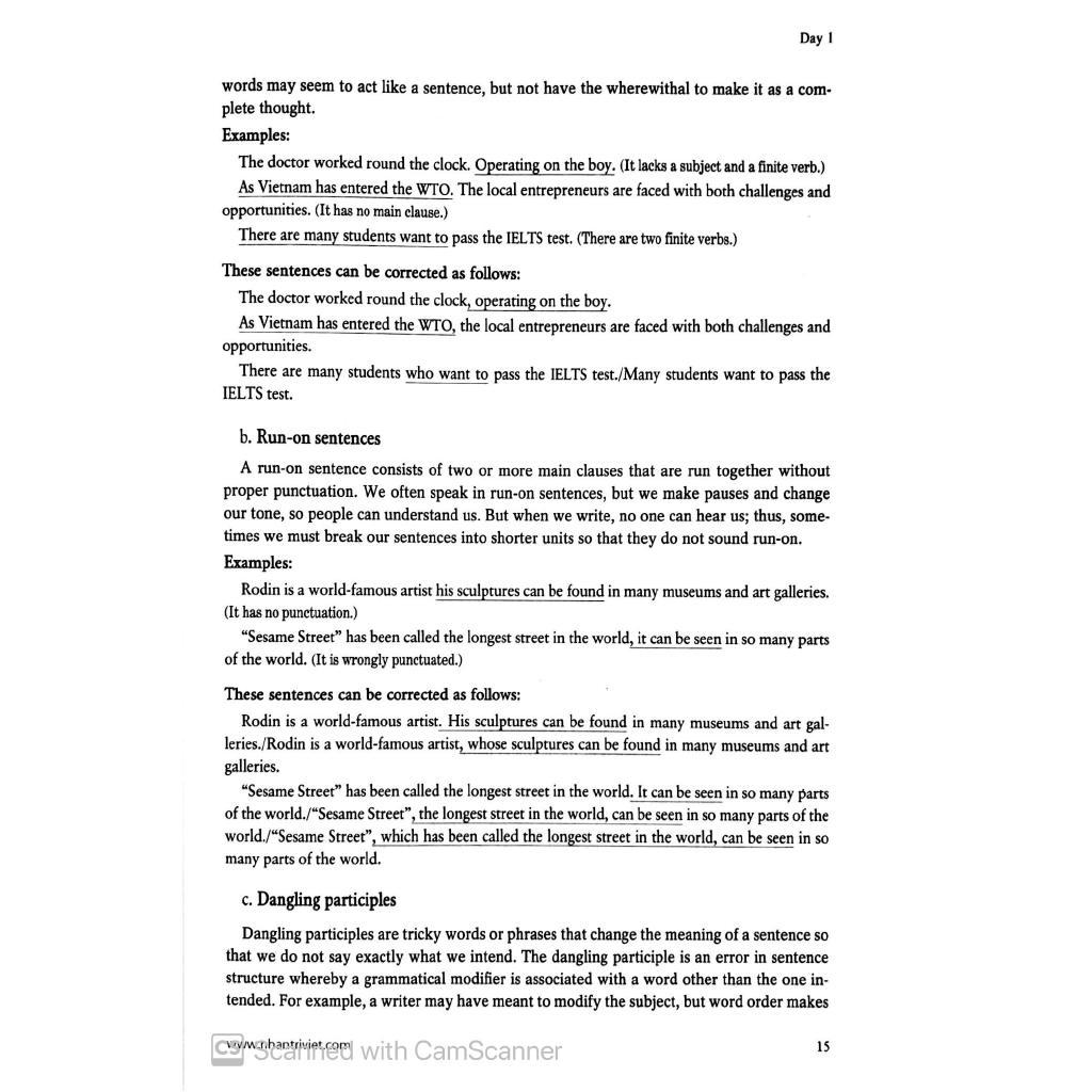 Sách - 15 Days’ Practice For Ielts Writing - Nhân Trí Việt - ảnh 9