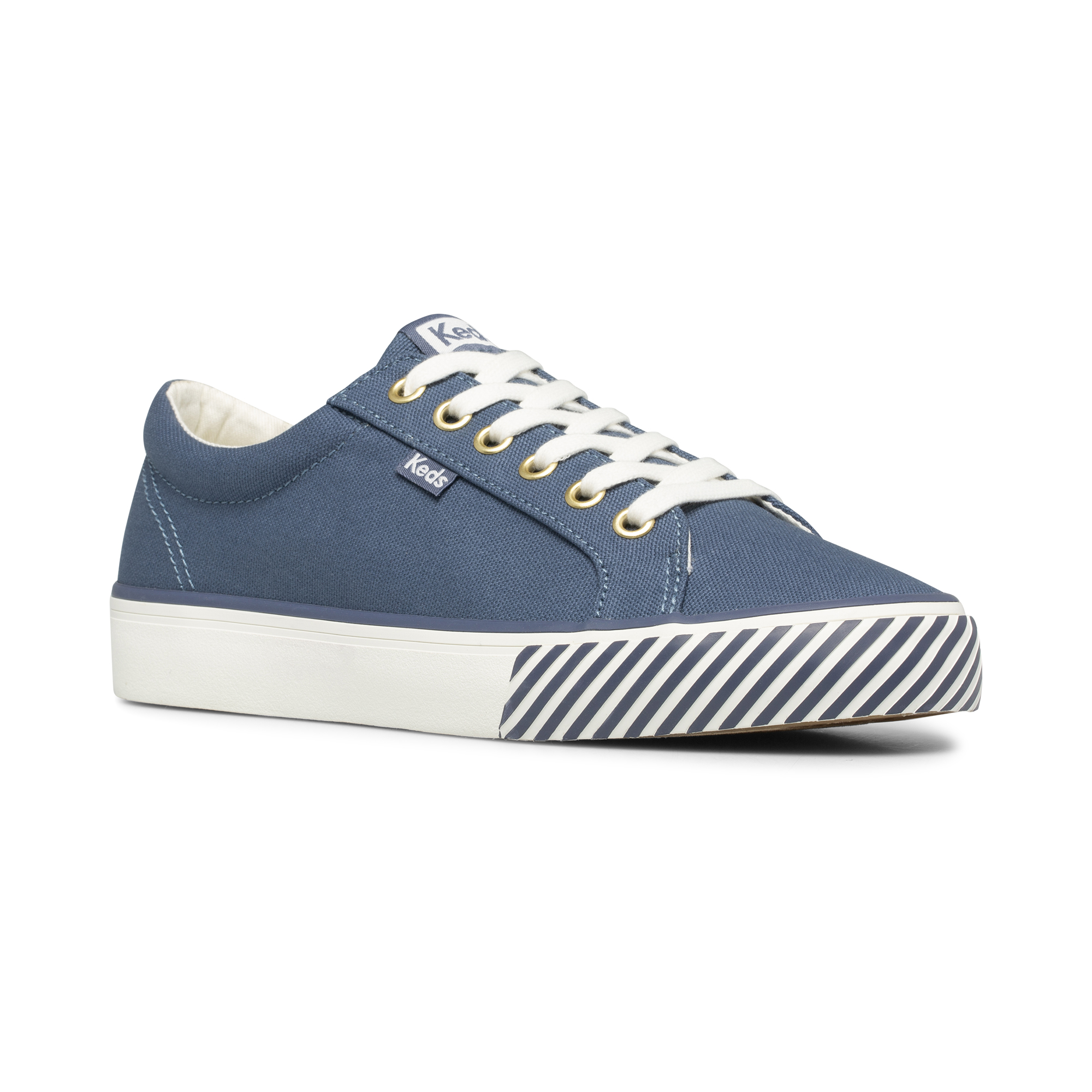 Giày Thể Thao Keds Nữ- Jump Kick Majestic Canvas Navy- KD066513