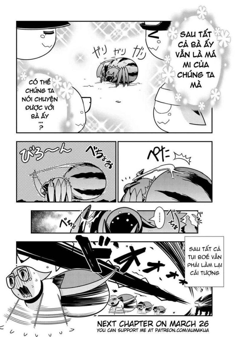 kumo desu ka nani ka? daily life of the four spider sisters chapter 31 8