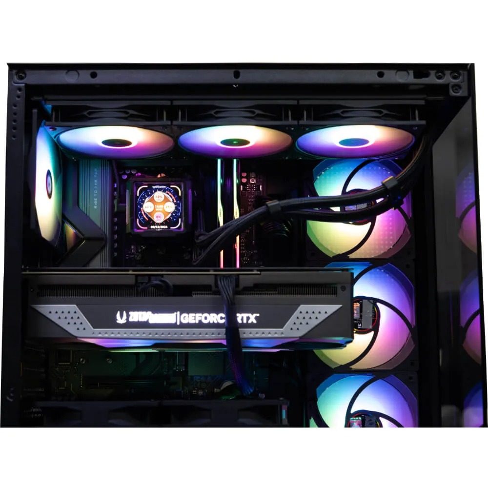 Vỏ case máy tính Infinity Gasu – E-ATX Gaming Chassis _ Hàng Chính Hãng