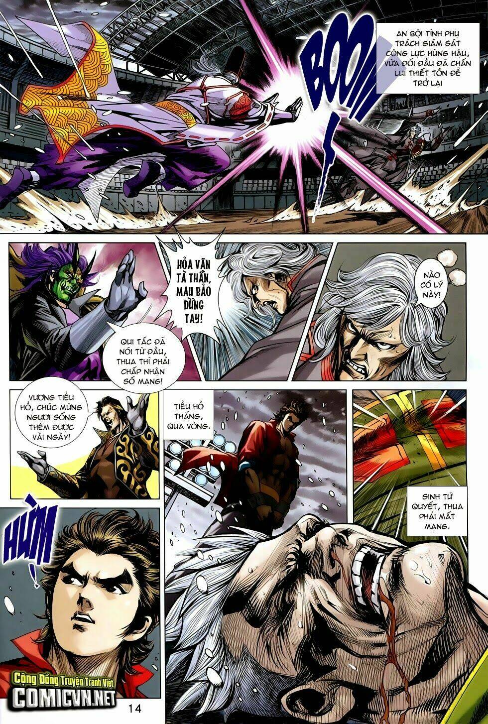 tân tác long hổ môn chapter 756 13