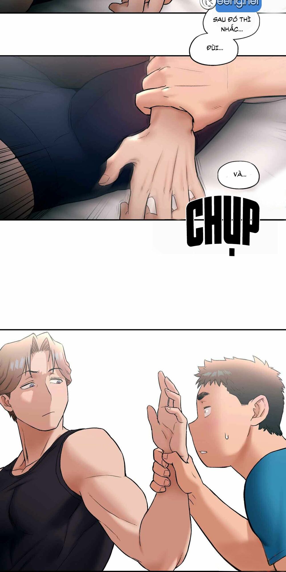 phòng tập gym bí mật chapter 20 32