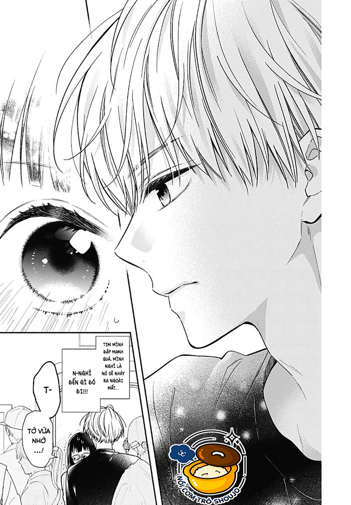 màu hồng và ớt chuông chapter 13 13