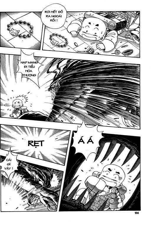 tiểu hòa thượng hd remake chapter 19 8