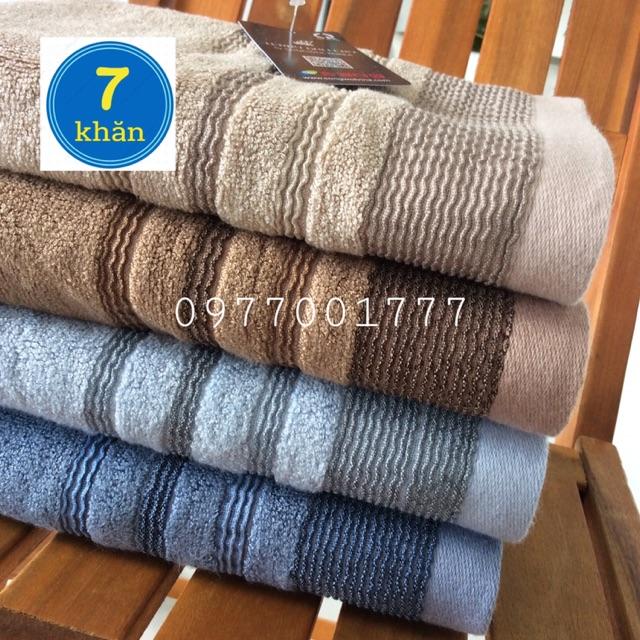 Khăn tắm sợi tre 40x80cm Hàn Quốc sang trọng - Chính hãng Songwol