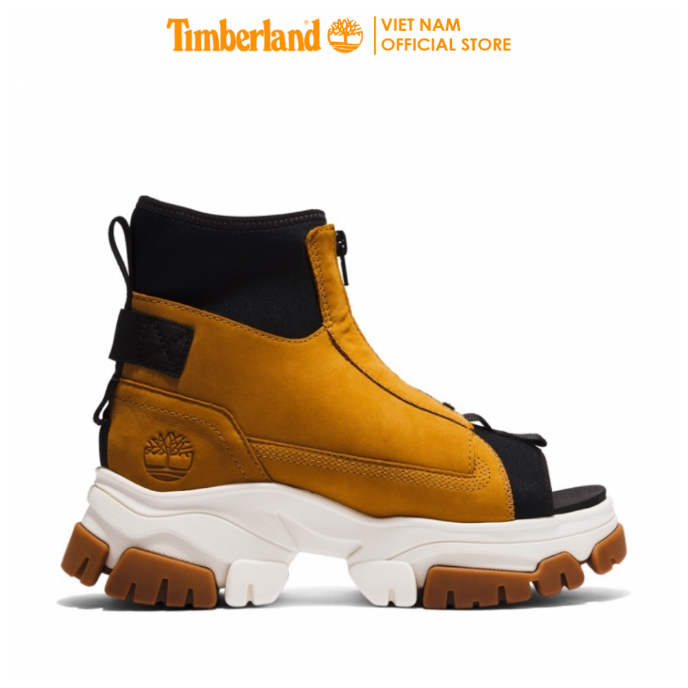 [NEW 2023] Timberland Giày Nữ Adley Way Sandal Boot Wheat Nubuck TB0A5W4424