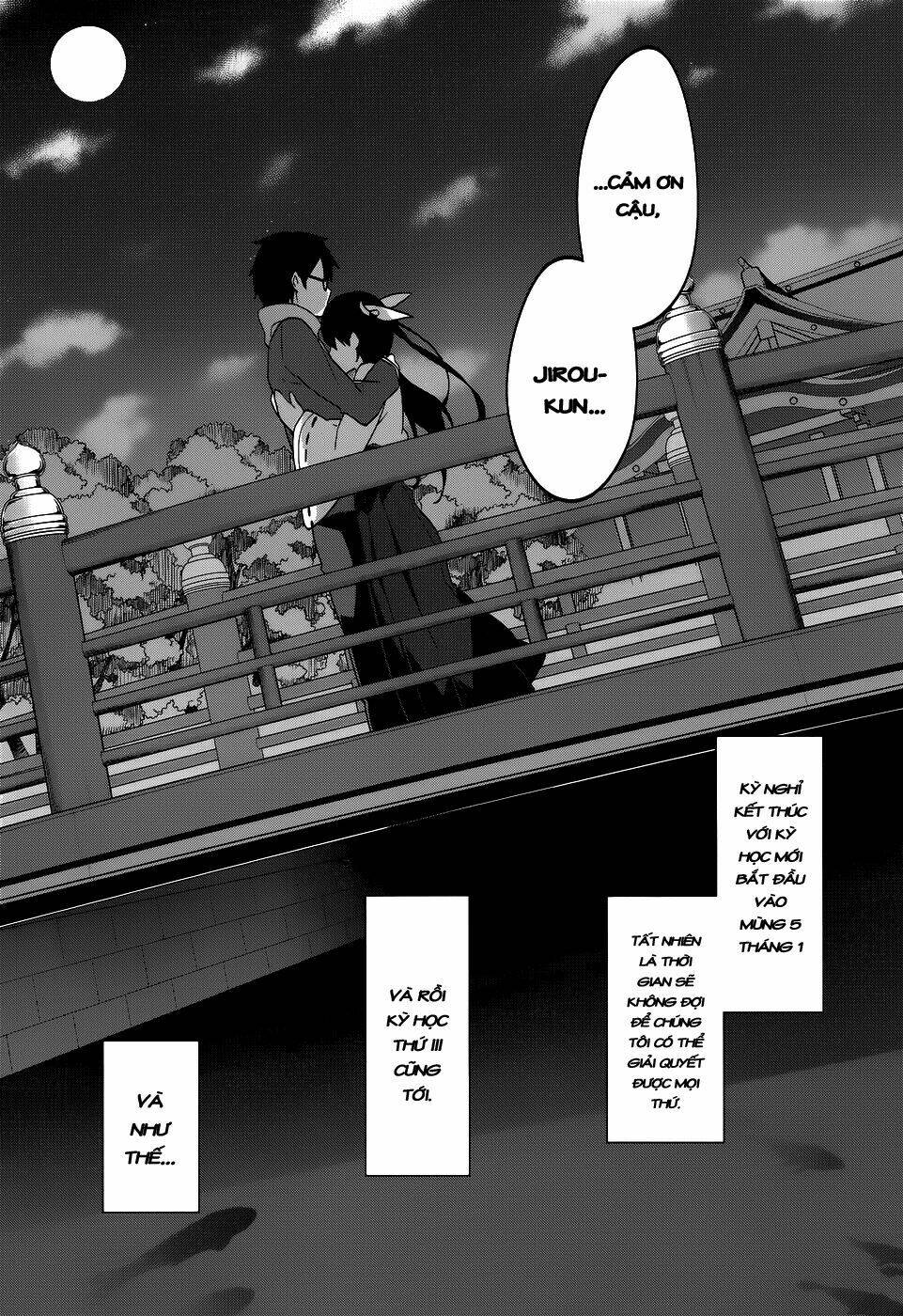 mayo chiki! chapter 33 23