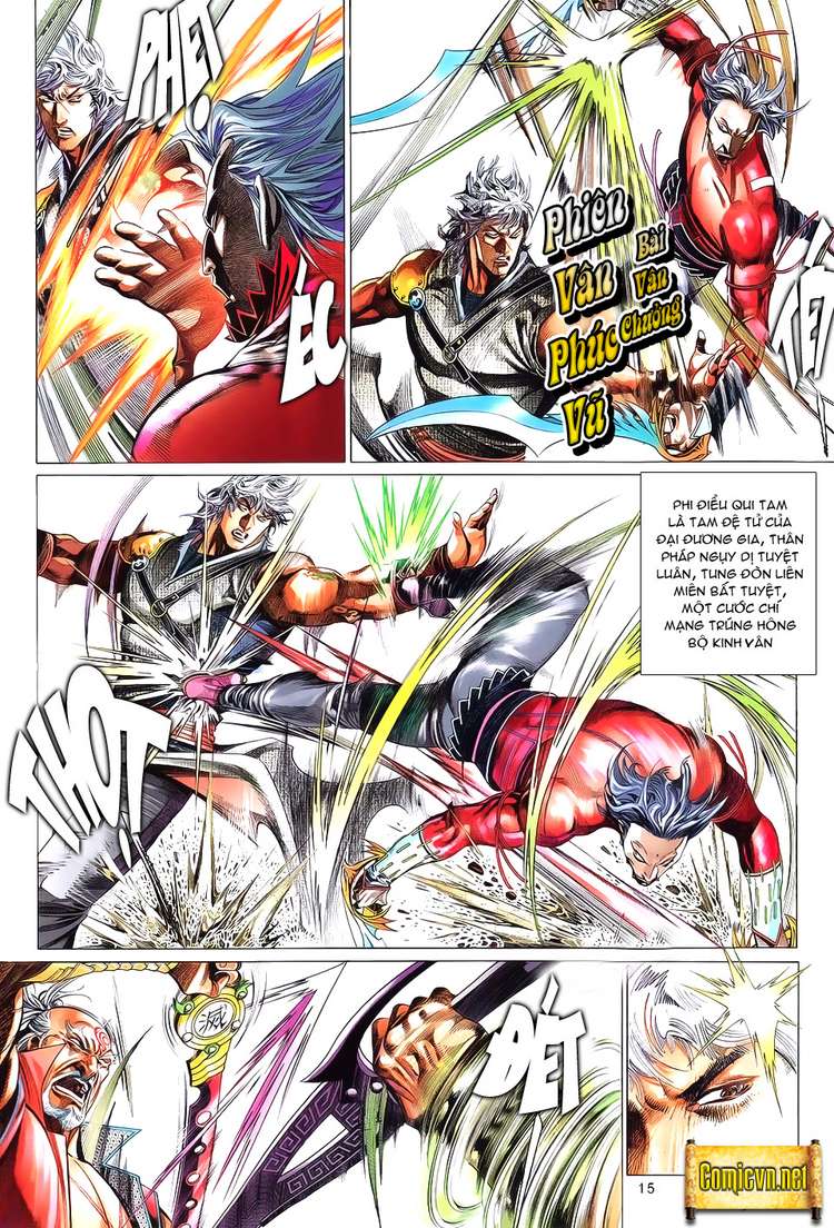 phong vân chapter 621 15