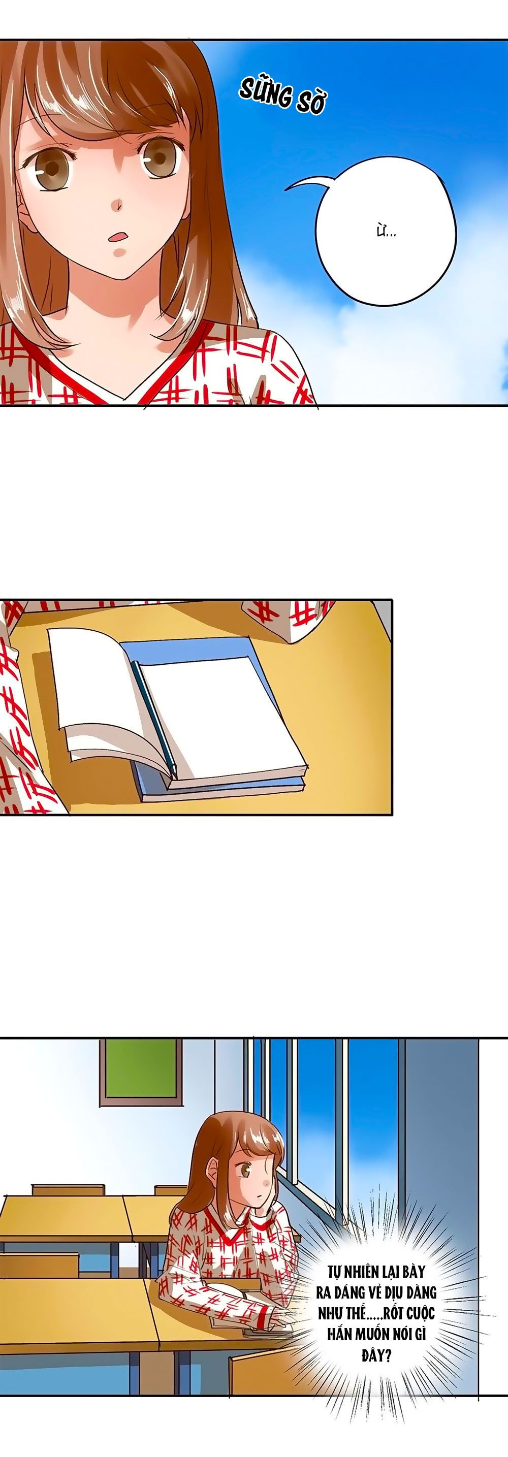 Tay Trái Nắm Tay Phải chapter 37 - Trang 10