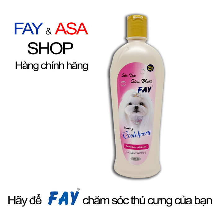 Sữa tắm Fay Siêu mượt Coolcheery 300ml