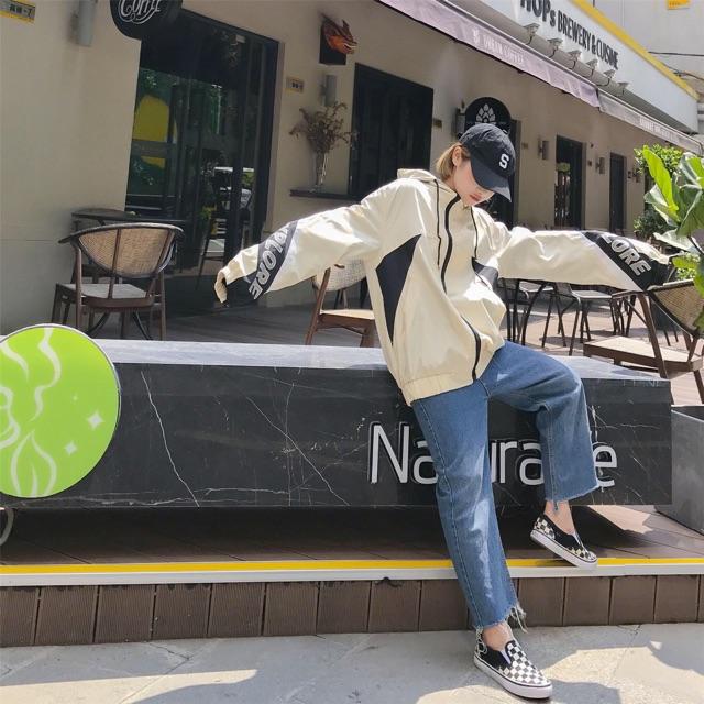 Áo khoác nữ form rộng