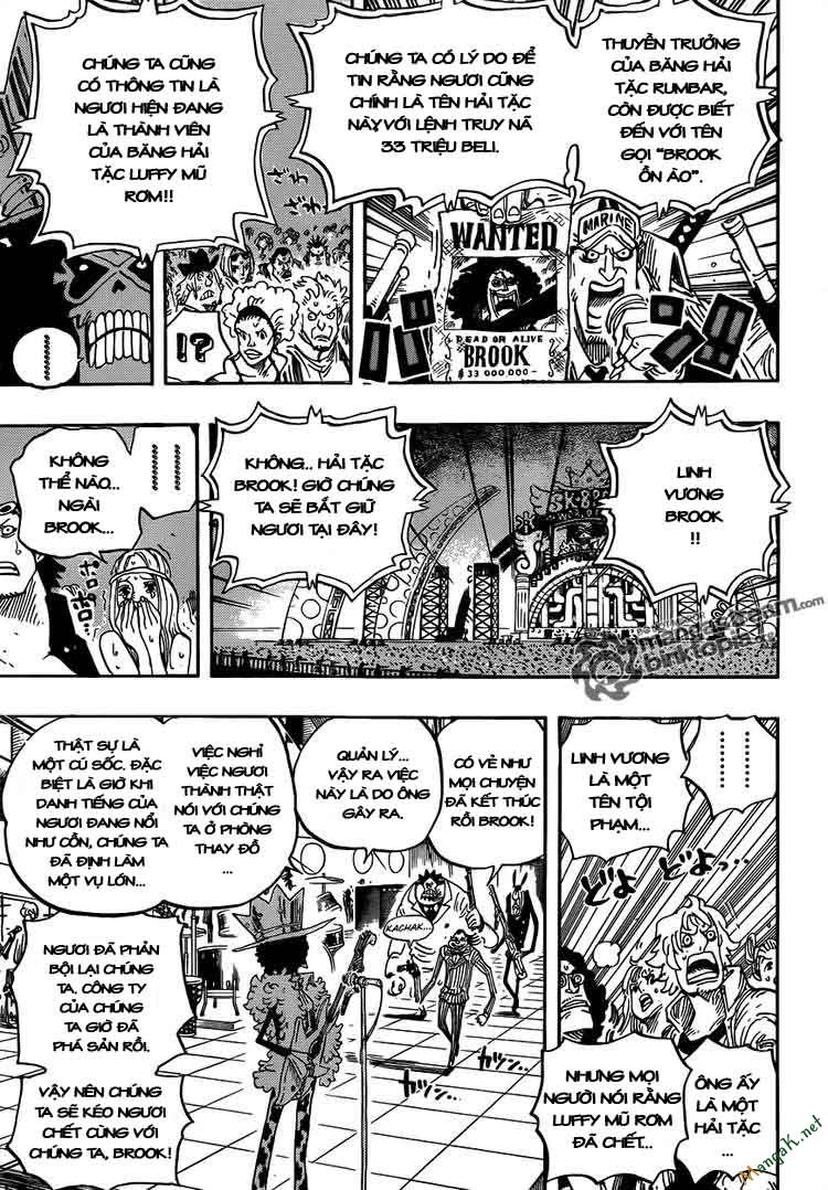 One Piece Chapter 600 - Trang 12