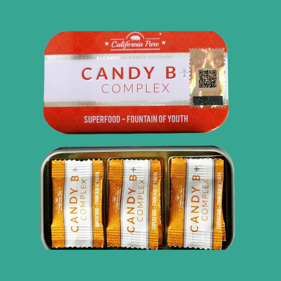 Kẹo Ngậm A7 Tặng Kèm 12 Viên Kẹo Candy B