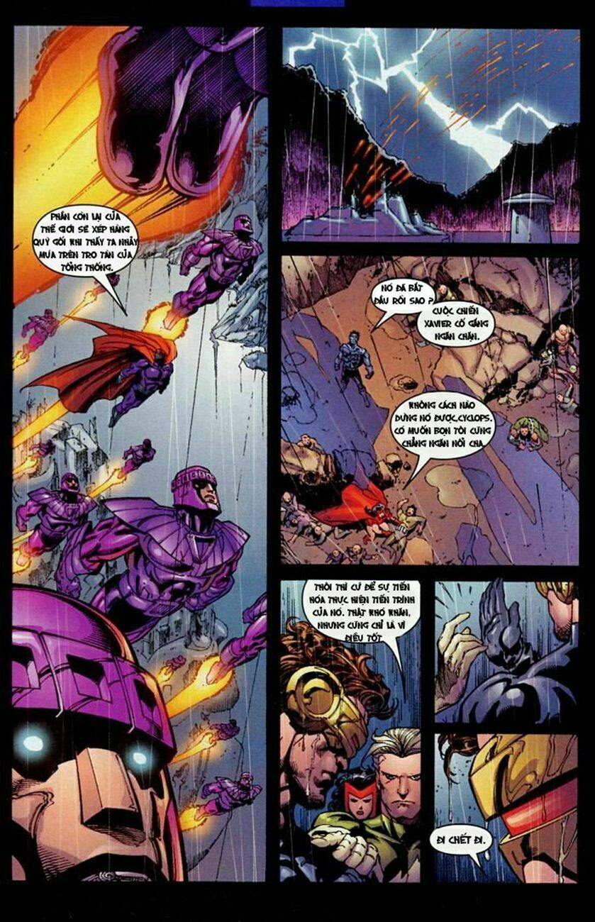 ultimate x-men chapter 5 22