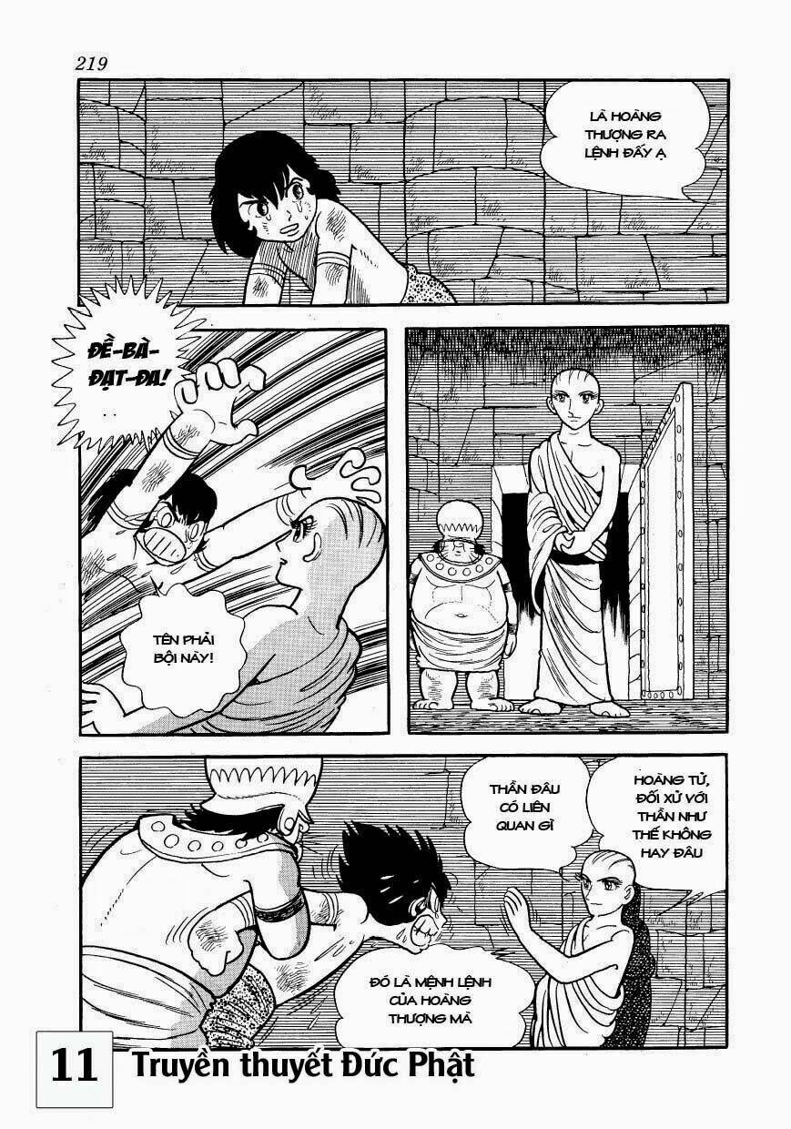 buddha - truyền thuyết đức phật chapter 53 54