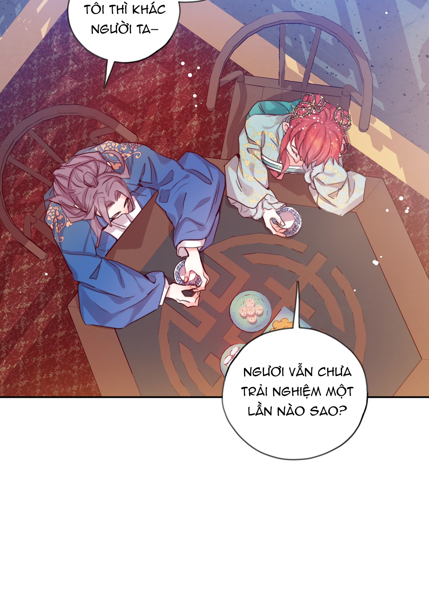 nàng tiên chốn cực lạc chapter 18 46