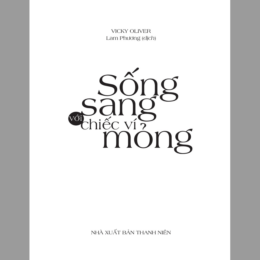 Sống Sang Với Chiếc Ví Mỏng