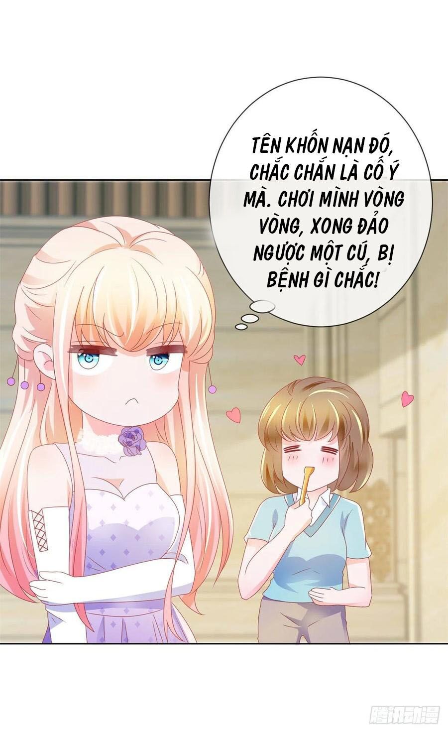 ẩn hôn 100%: chọc tức vợ yêu mua một tặng một chapter 138 17