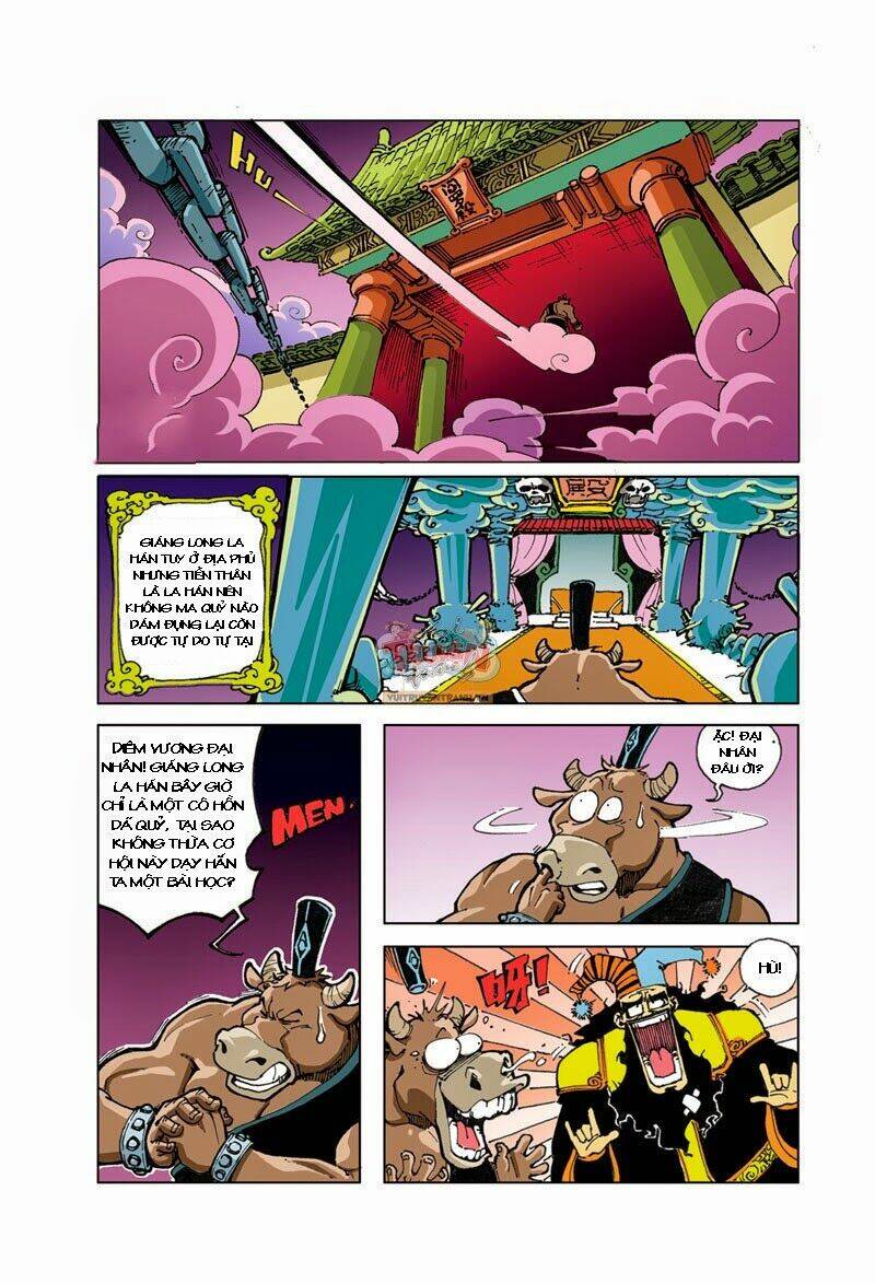 tế công truyền kỳ chapter 4 1