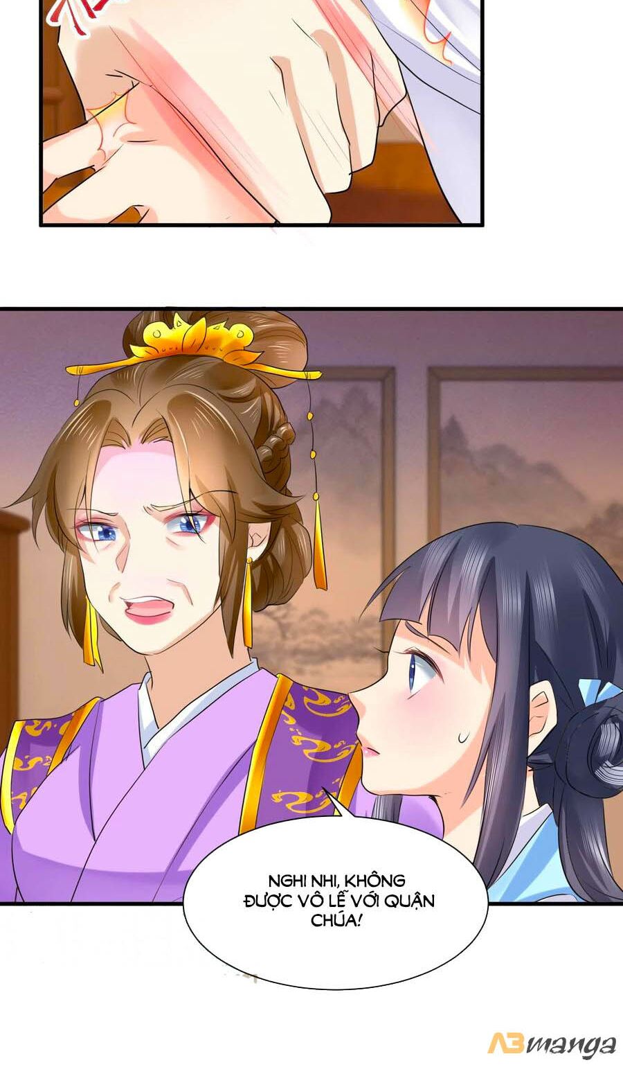 hãn phi đương gia: lãnh vương xin tự trọng chapter 72 3