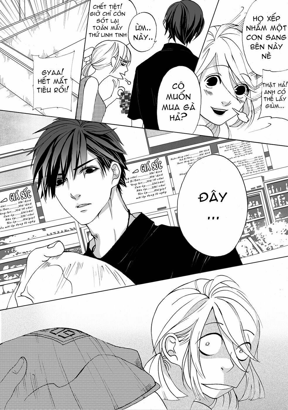 50 sắc màu chapter 2 9