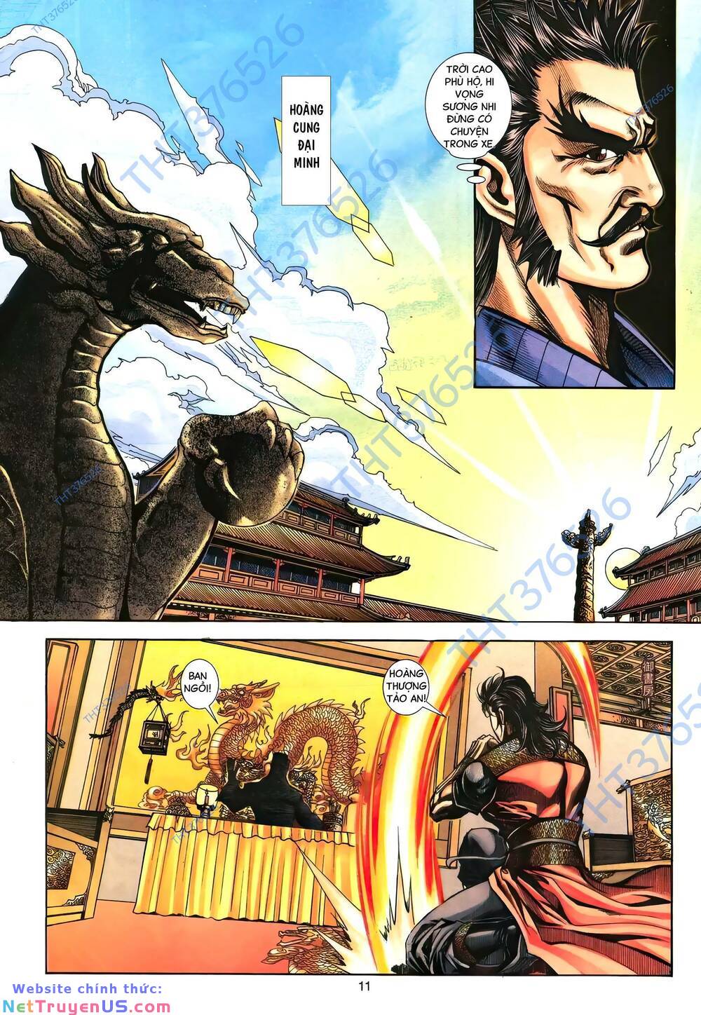 phiên vân phúc vũ ii chapter 153 10