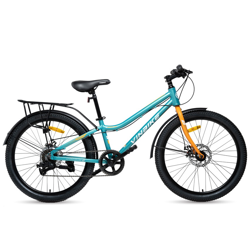 Xe Đạp Trẻ Em Youth VINBIKE Rock 24 – Phanh Đĩa, Bánh 24 Inches