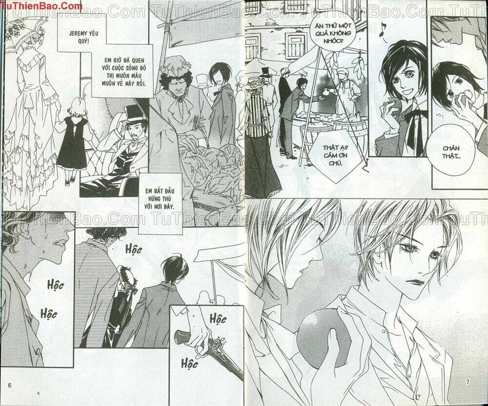 vườn quý tộc chapter 1 4