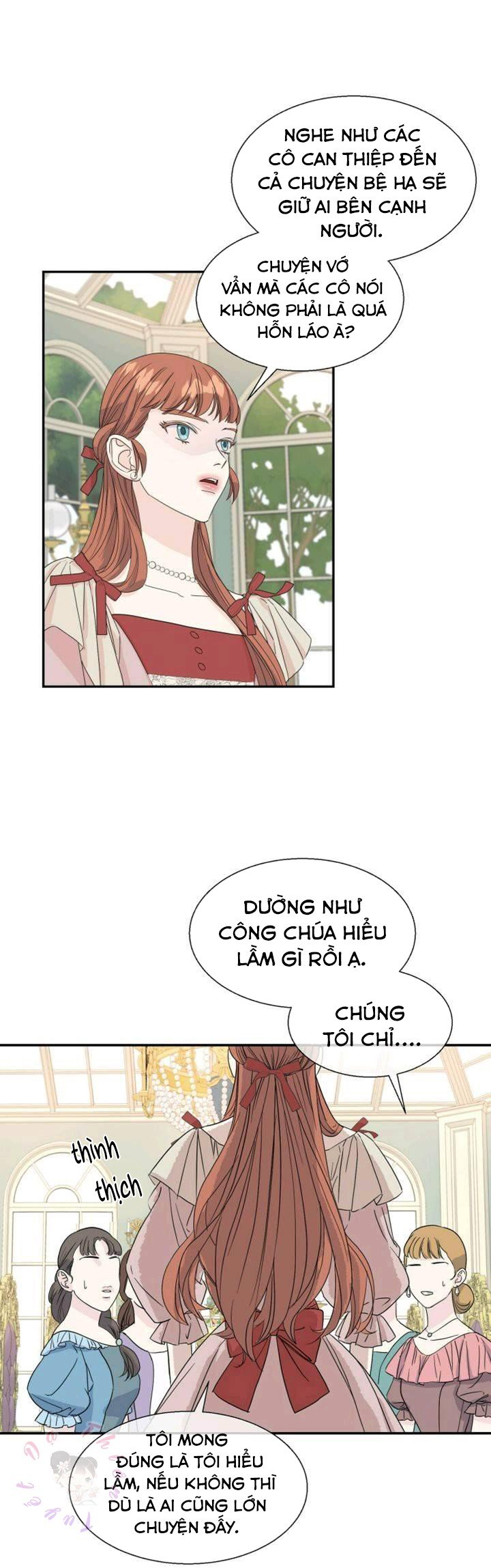 chàng hoàng tử máu s và nàng kỵ sĩ lạnh lùng chapter 2.1 3