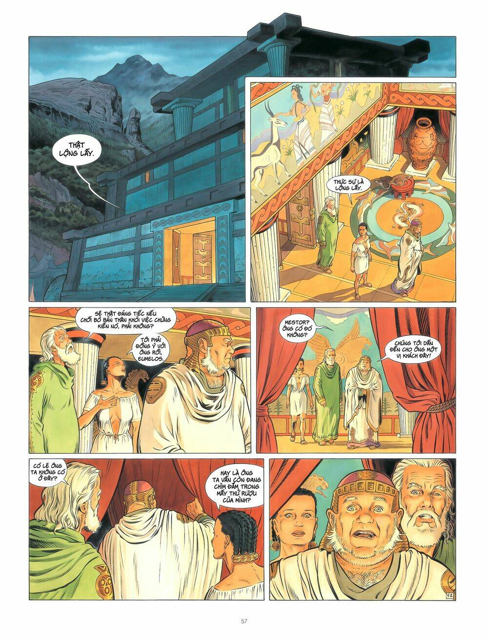 conquests - chiến chinh chapter 4 13