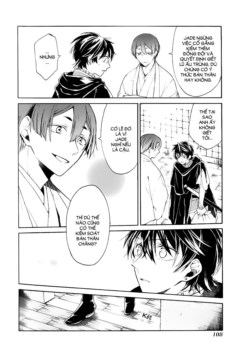 shinigami to gin no kishi chapter 4 31