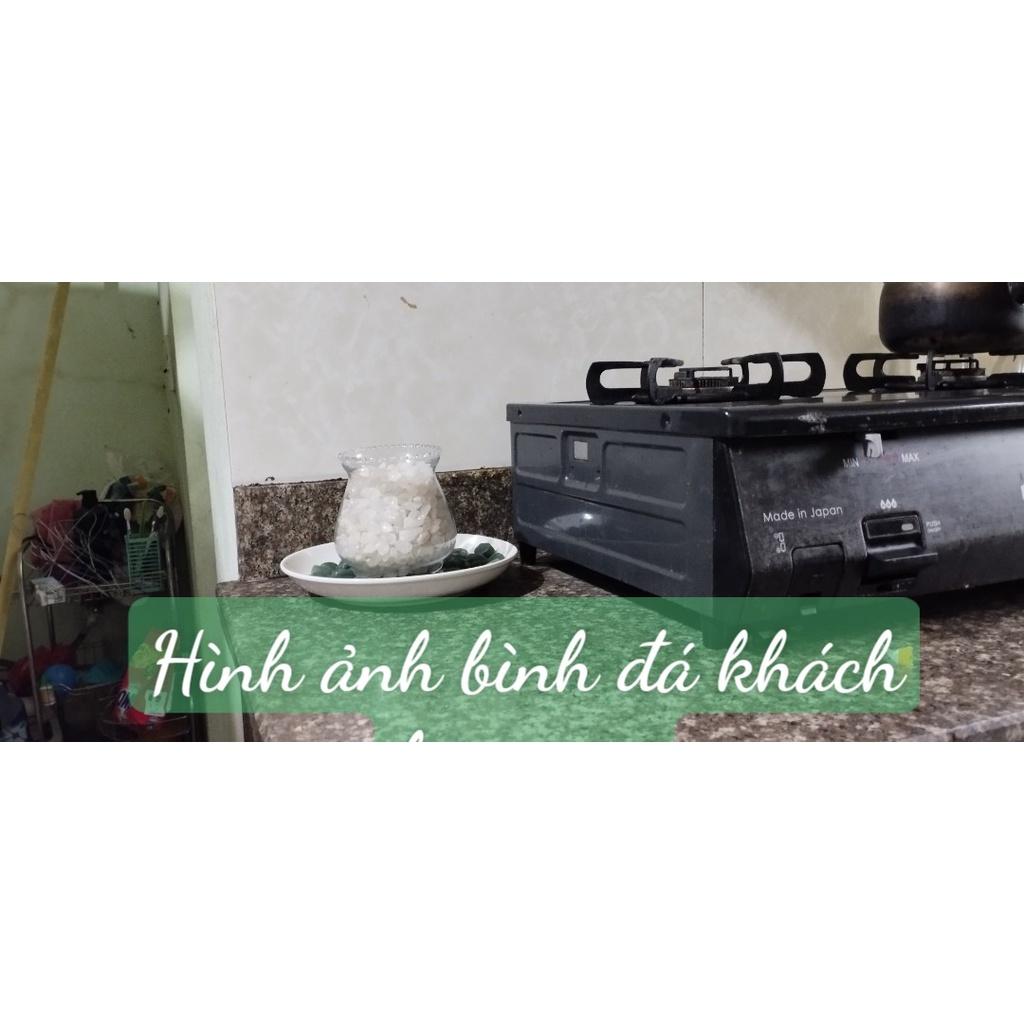 Đá Thach Anh Vụn Đã Mài Cạnh - Công Dụng Trấn Trạch Phương Vị Xấu Và Hóa Giải Sát Khí Nhà Vệ Sinh