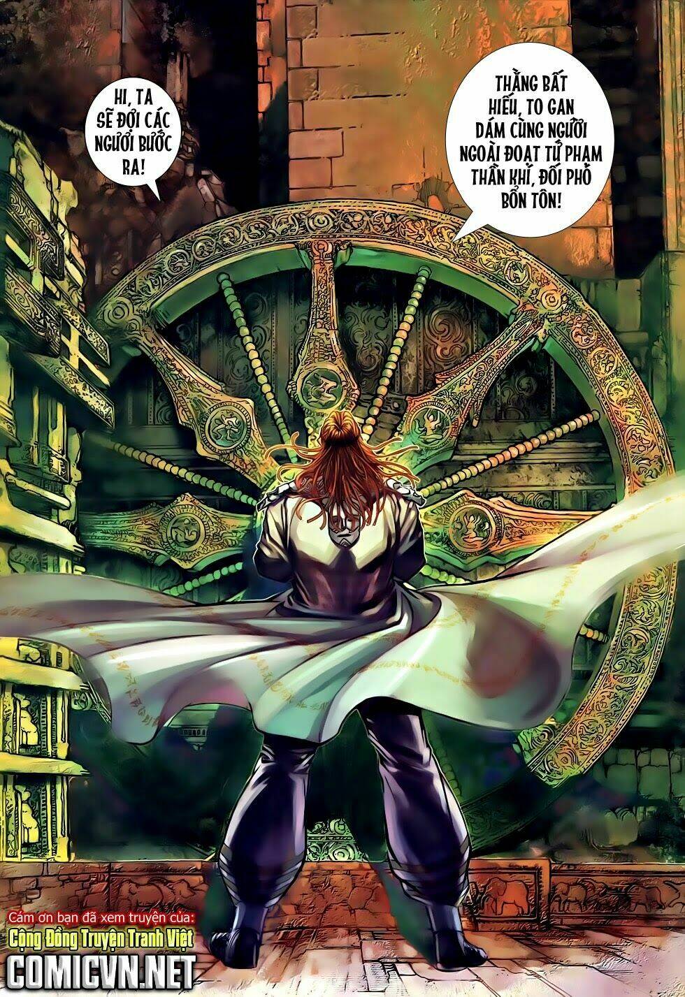 thần binh tiền truyện 2 - truyền thuyết bất diệt chapter 5 30