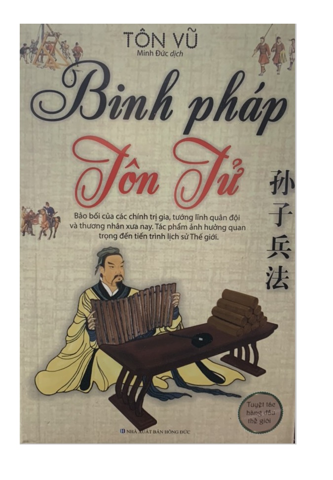 Binh Pháp Tôn Tử - Tác giả: Tôn Vũ