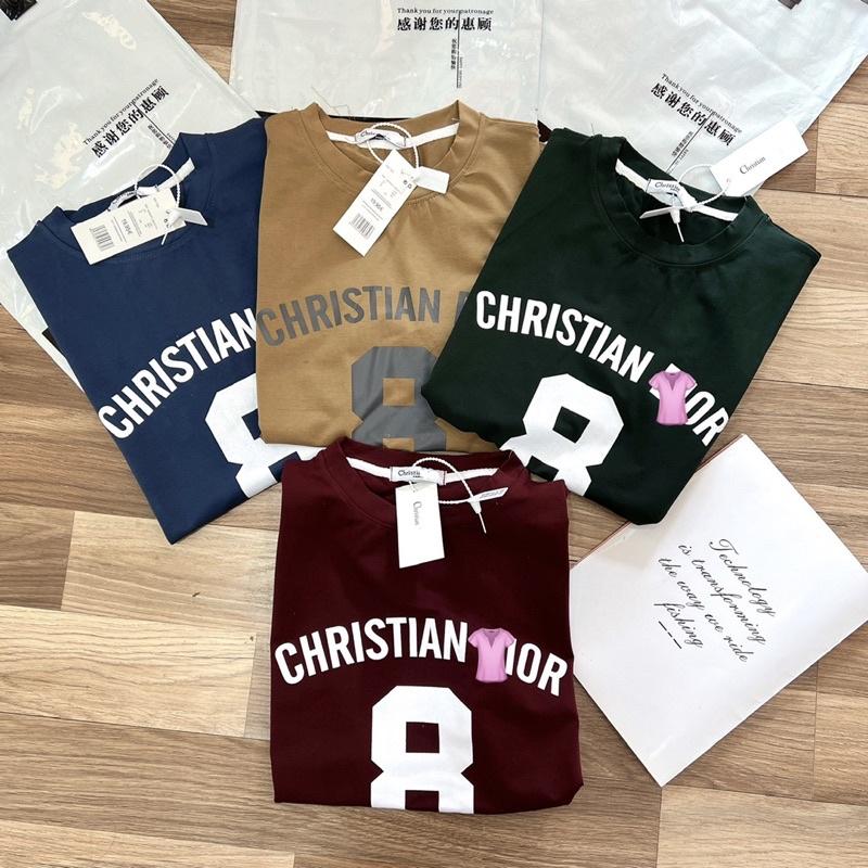 Áo thun nữ dáng unisex hàng Quảng Châu - Loại 1