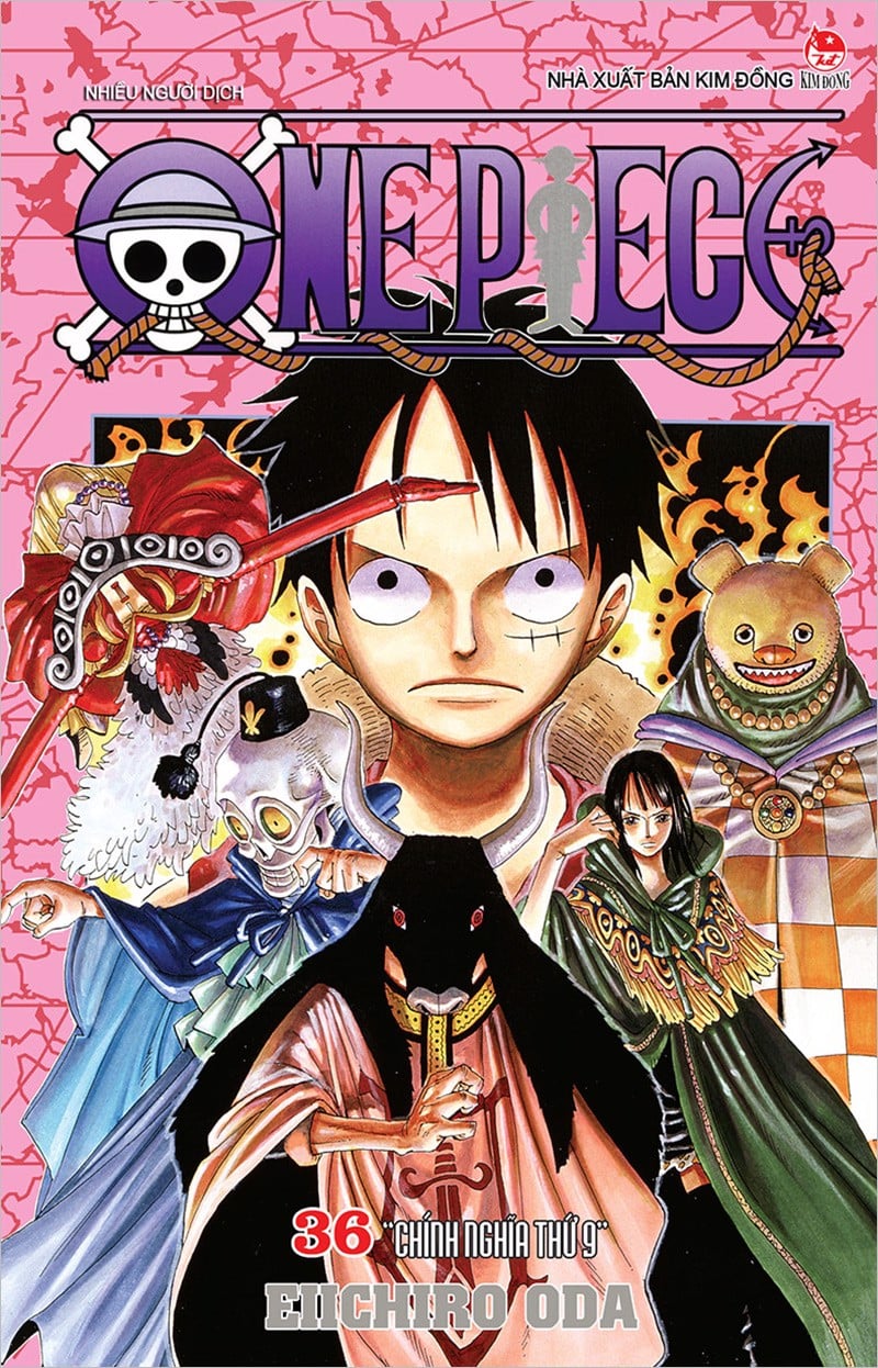 Sách - One Piece - bìa rời