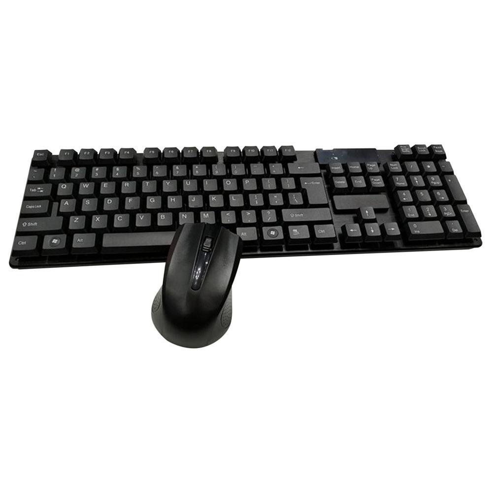 Bàn Phím Và Chuột Không Dây 2.4G USB Mini Bàn Phím Chuột Combo Noiseless Công Thái Bàn Phím Chuột Dành Cho Máy Tính Laptop