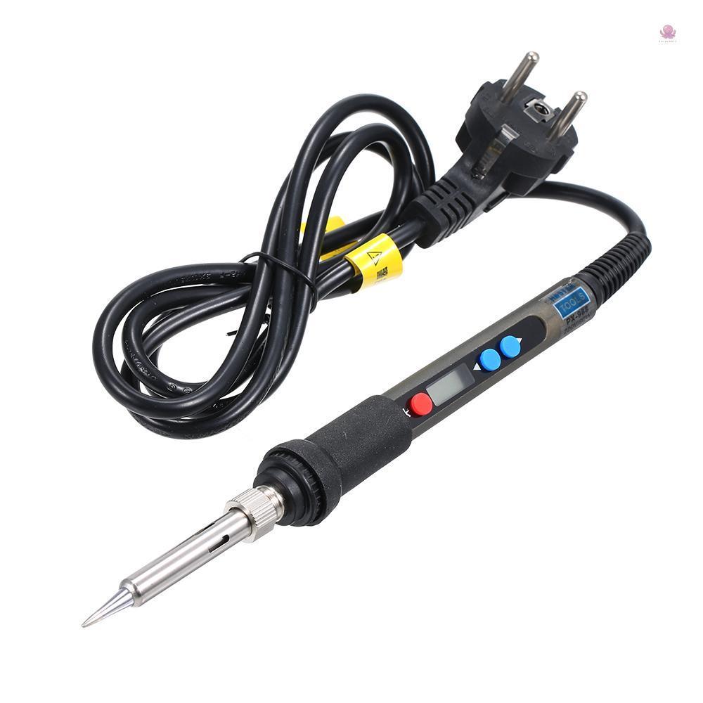 Bút Hàn Điện PX-988 Màn Hình LCD Kỹ Thuật Số Phích Cắm EU