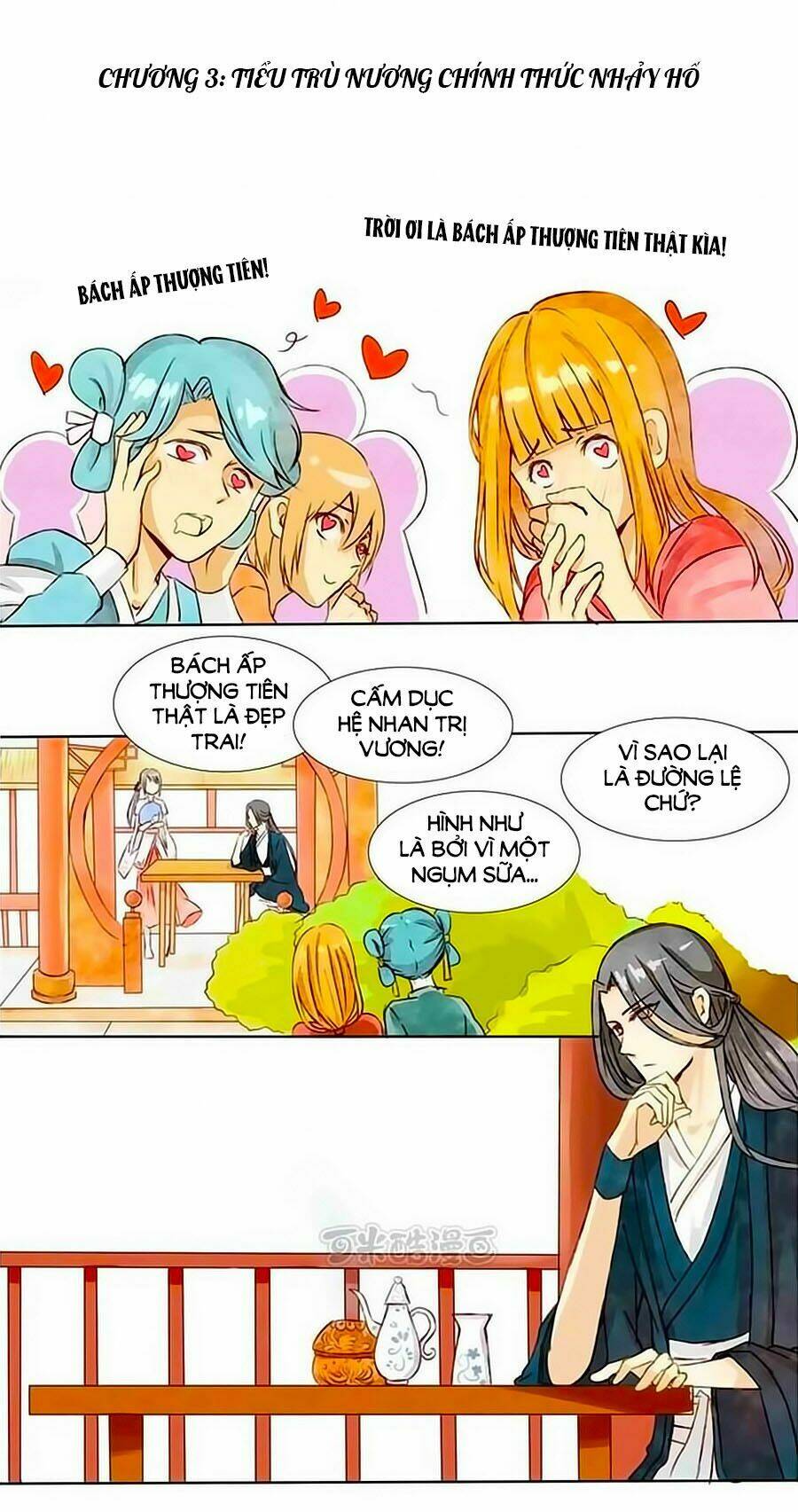 thượng tiên ham ăn của ta chapter 3 1