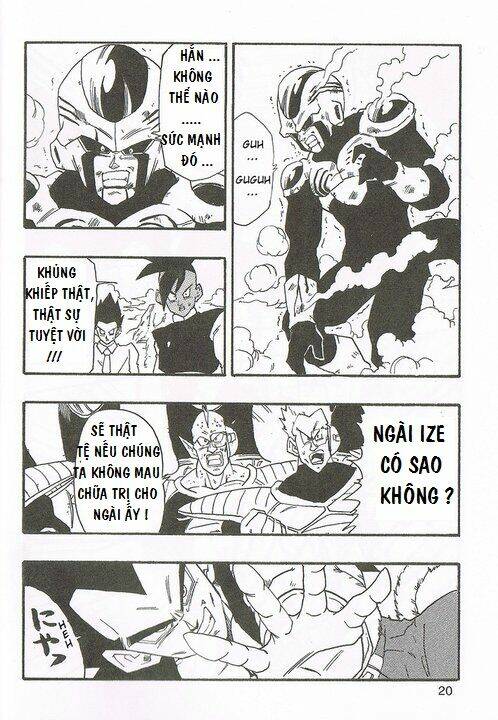 thế giới ngọc rồng - con trai frieza: ize chapter 2 19