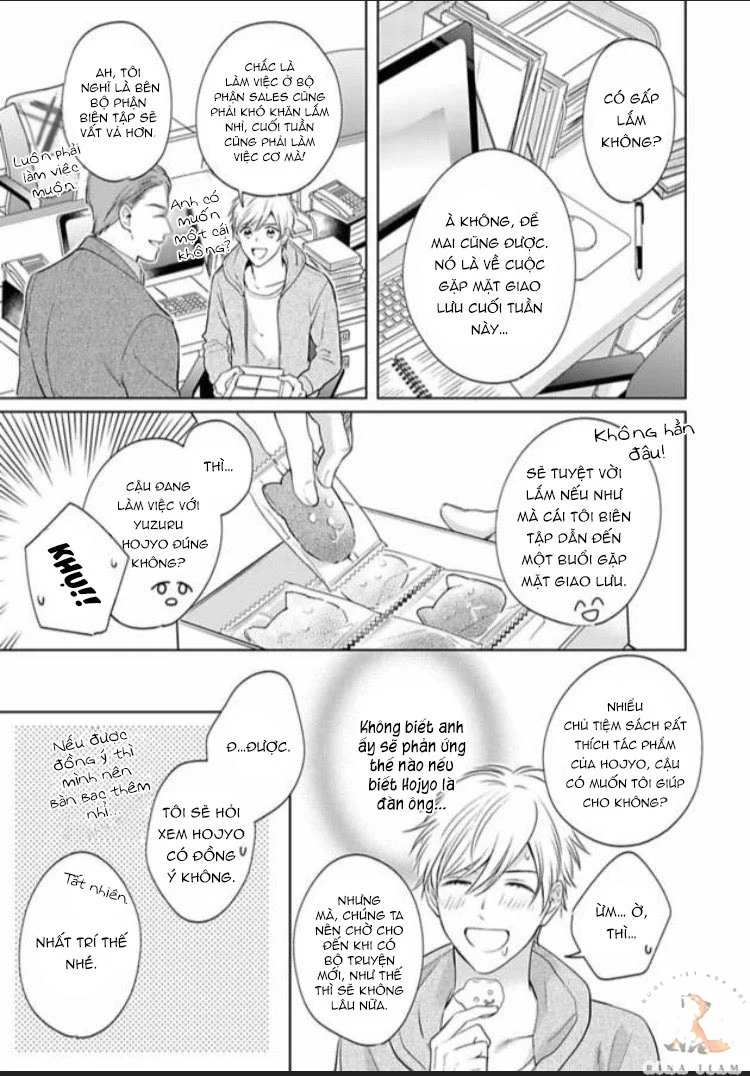 chàng tác giả truyện tranh là con sói xám chapter 3 4