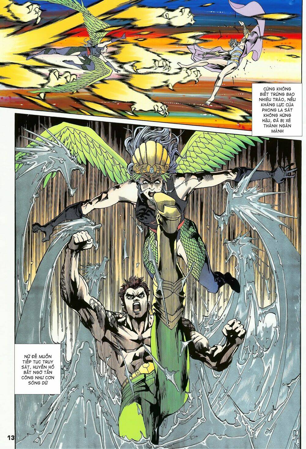 long hổ 5 thế chapter 164 13