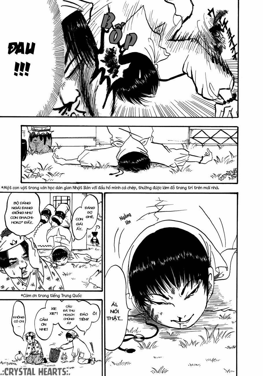 cậu bé quả đào chapter 4 6